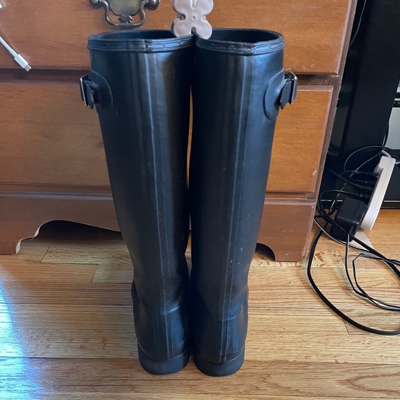 Hunter W’s Original Tall Rainboots - Picture 3 of 5
